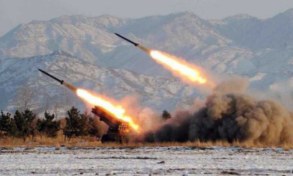 coreea racheta balistica