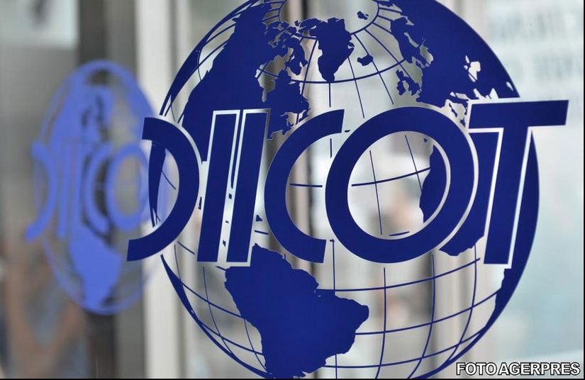DIICOT sigla logo