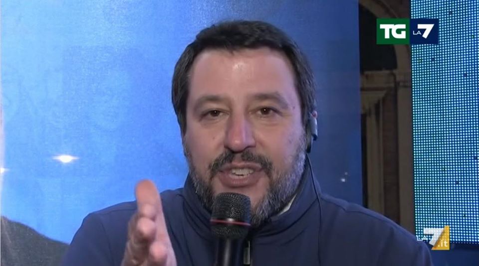 facebook matteo salvini