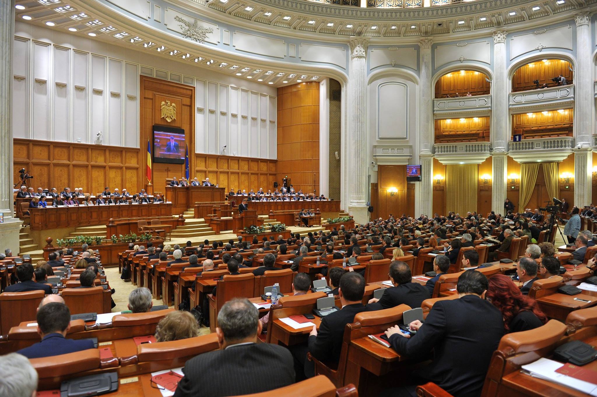 Facebook/Parlamentul Romaniei - Camera Deputatilor