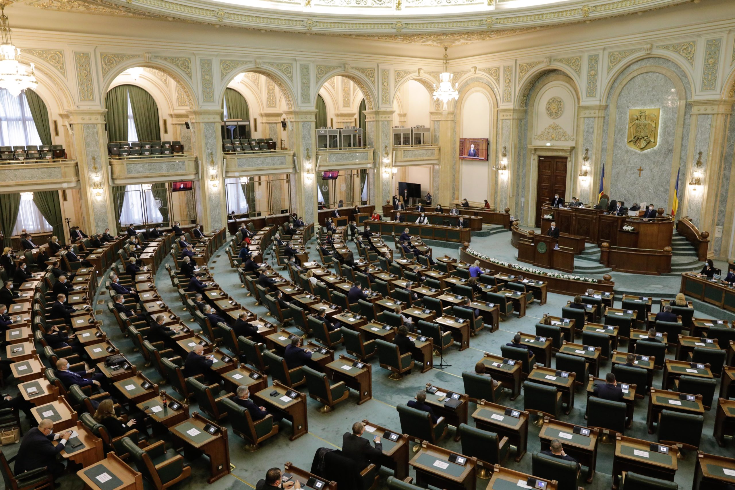 Senatul Romaniei 1