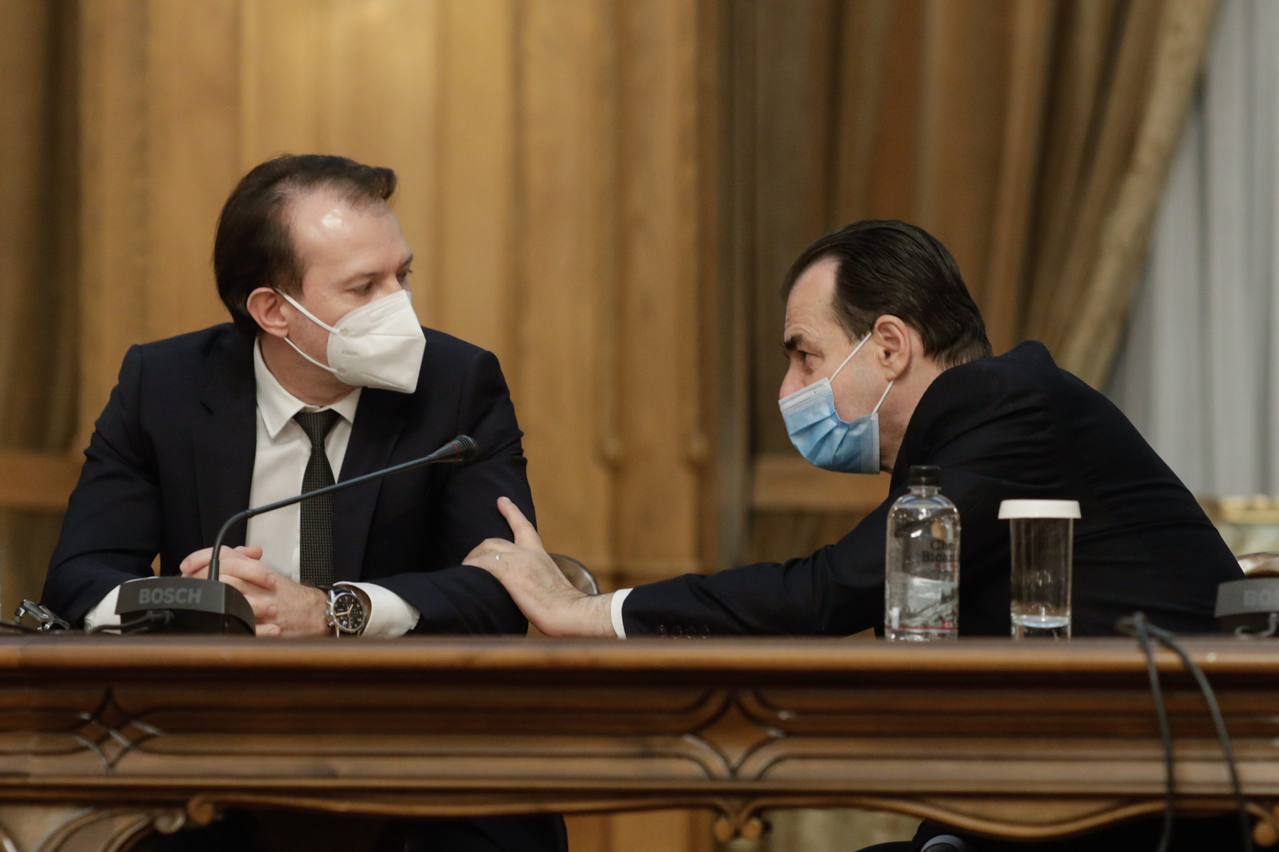 Florin Citu, Ludovic Orban