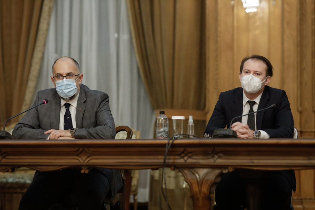 Kelemen Hunor, Florin Citu