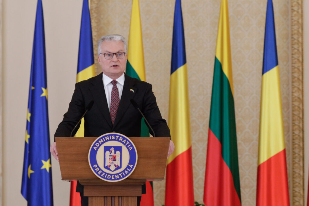 Gitanas Nausėda, președintele Lituaniei