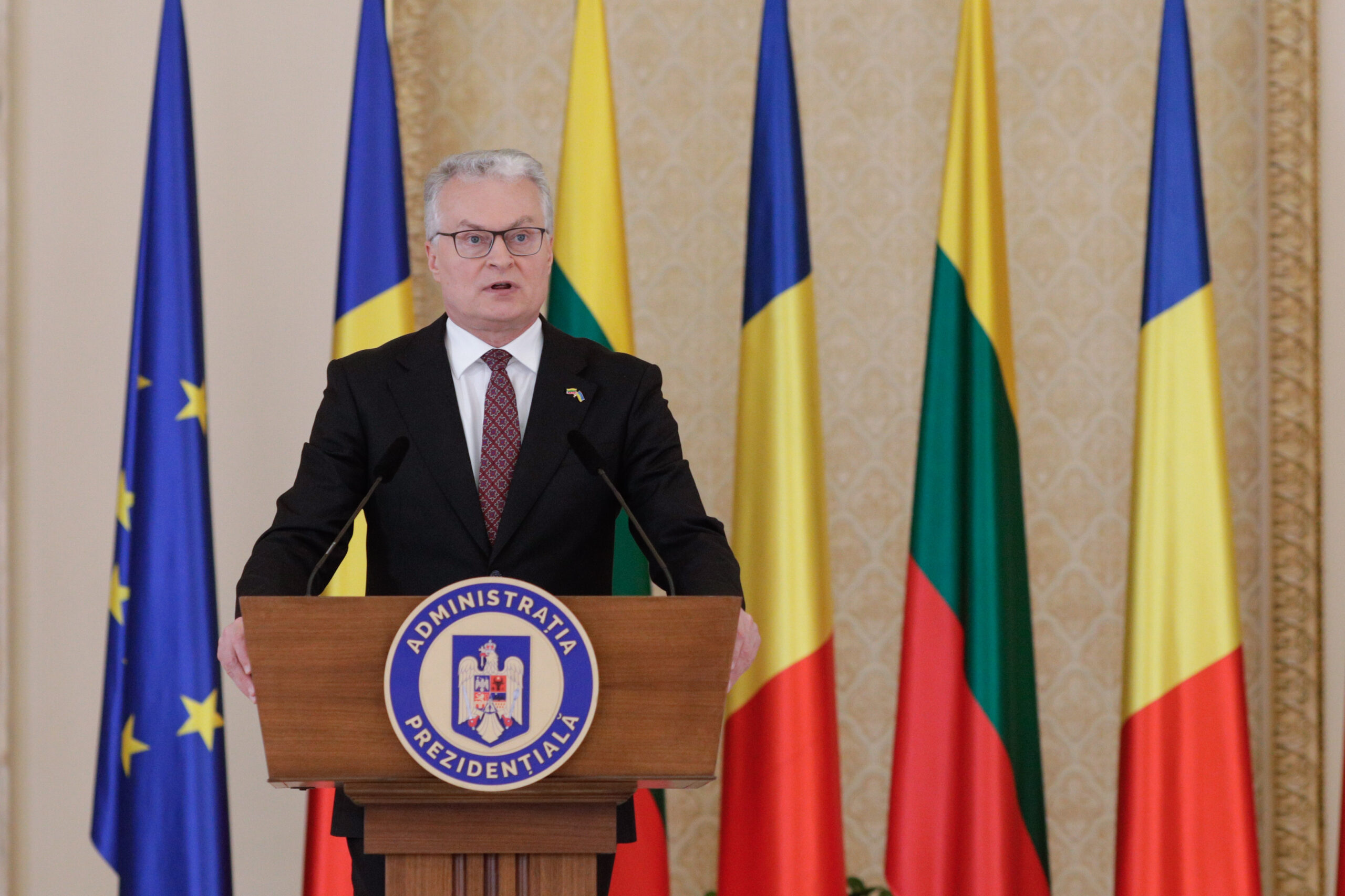 Gitanas Nausėda, președintele Lituaniei