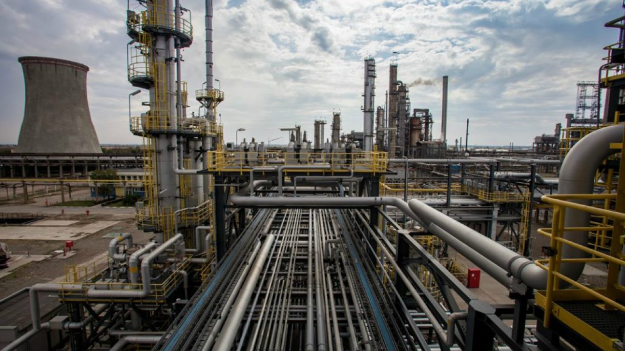 rafinaria petrobrazi