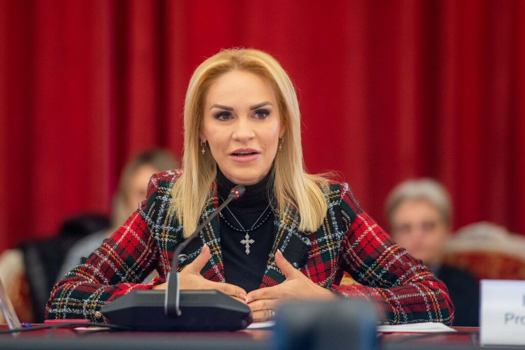 Facebook/ Gabriela Firea