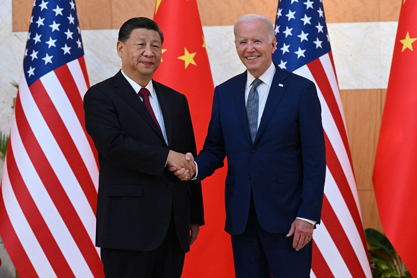 Joe Biden - Xi Jinping