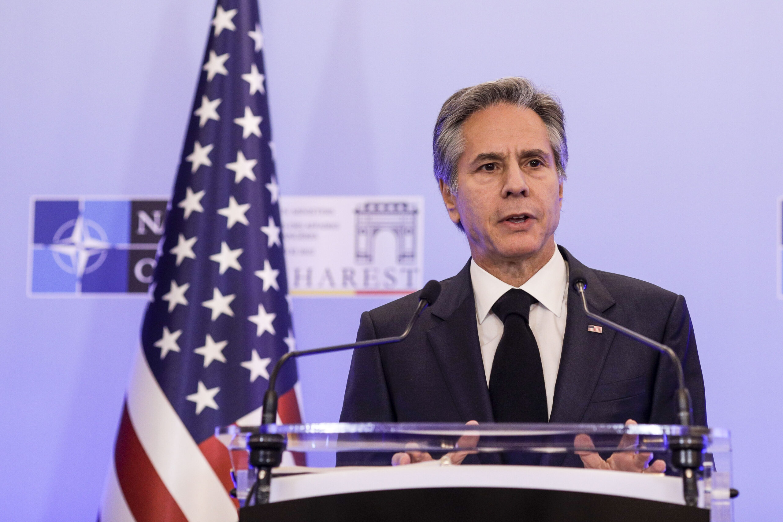 Anthony Blinken-NATO Bucuresti