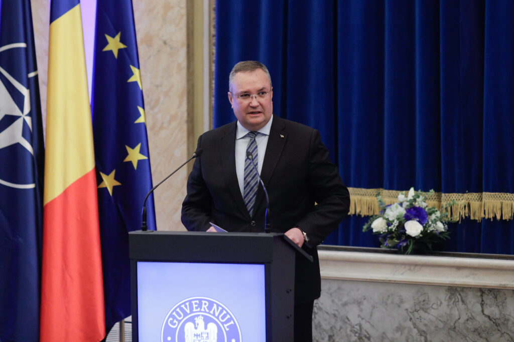 Prim-ministrul Nicolae Ciucă