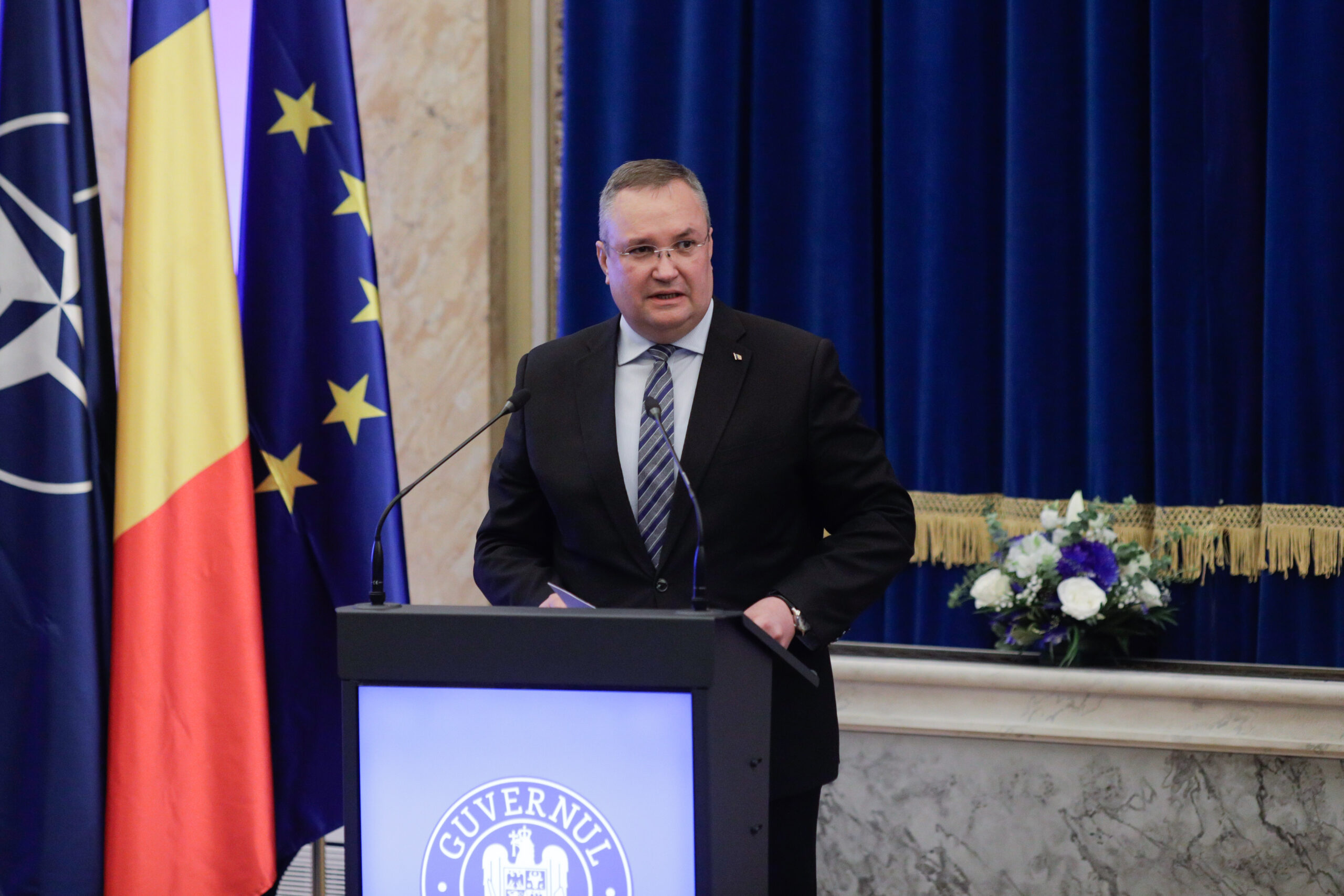 Prim-ministrul Nicolae Ciucă