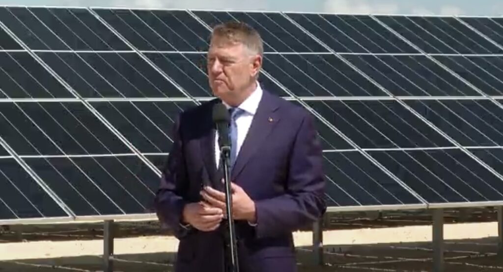 Captura video/ Klaus Iohannis