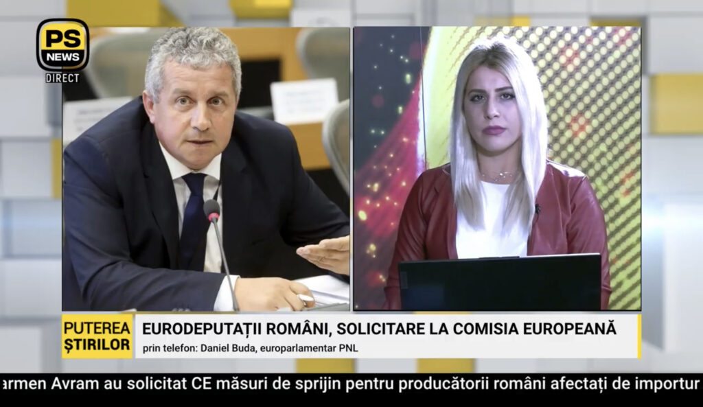 Captură ecran Puterea Știrilor/ Daniel Buda