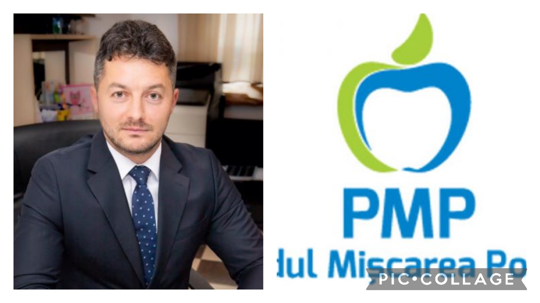 Emmanuel Pop, noul preşedinte al PMP Sălaj