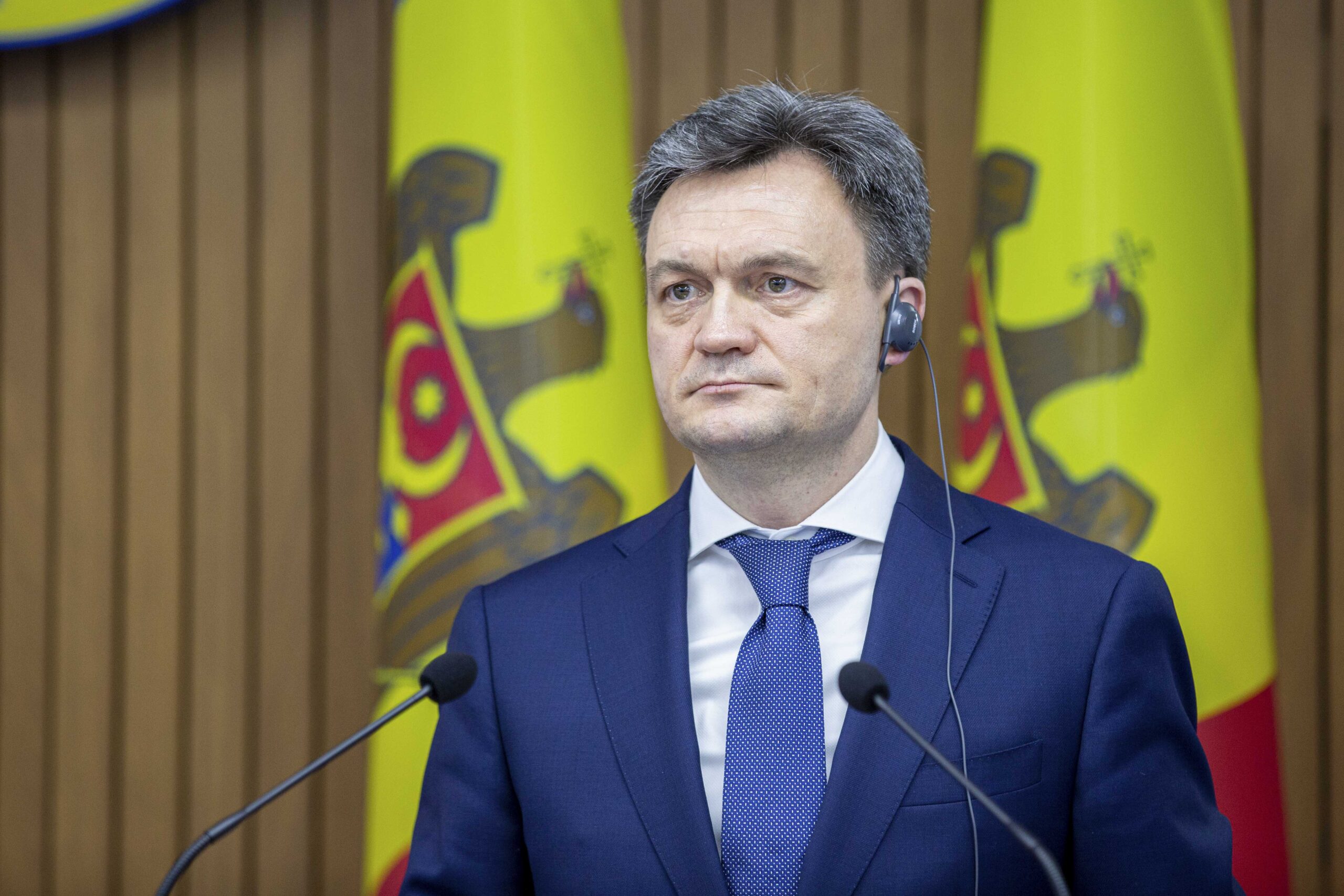 Dorin Recean premier Moldova