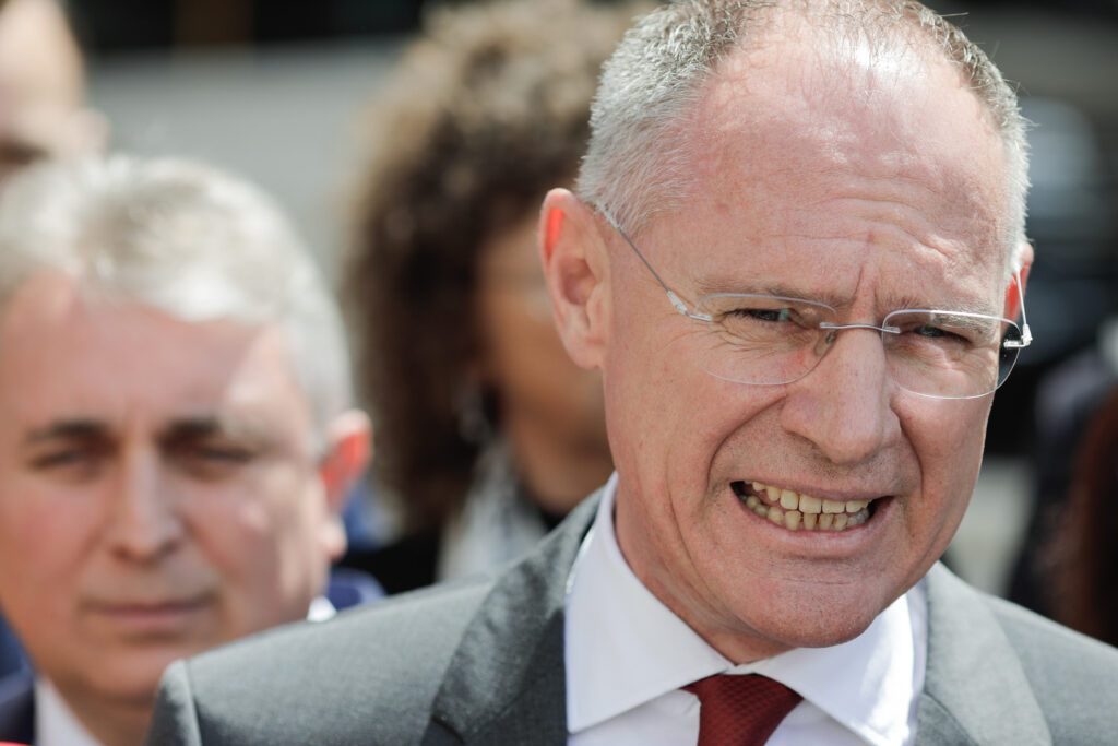 Ministrul de Interne al Austriei, Gerhard Karner