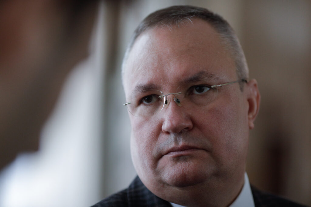 Prim-ministrul Nicolae Ciucă