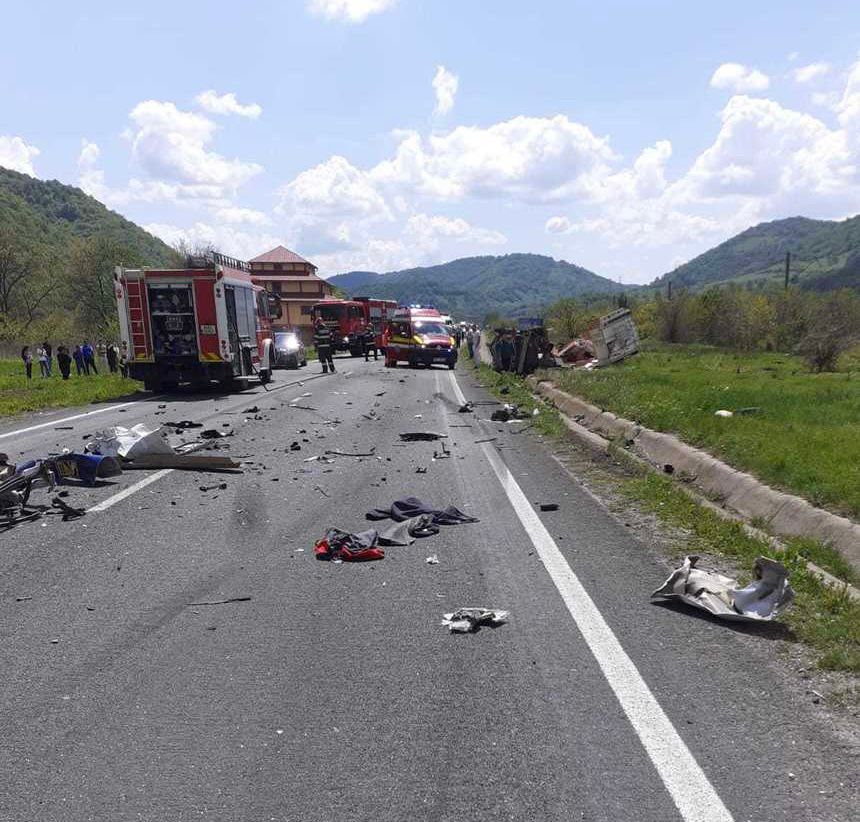 accident caras severin