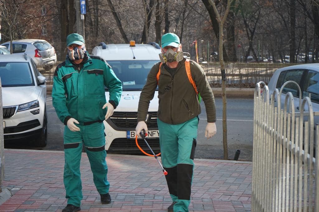 Deratizare, Dezinsecție și Dezinfecție