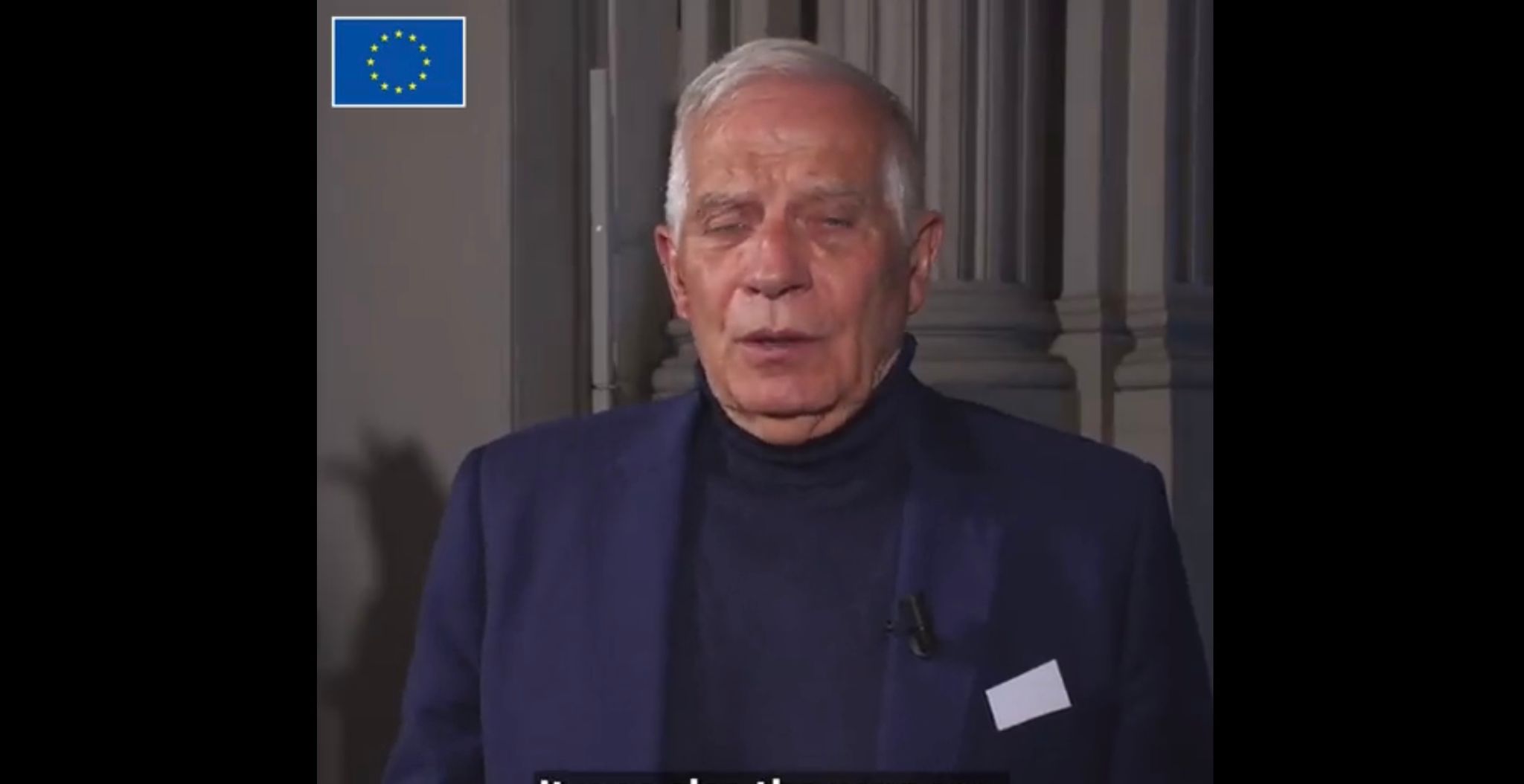 captura Twitter/ Josep Borrell