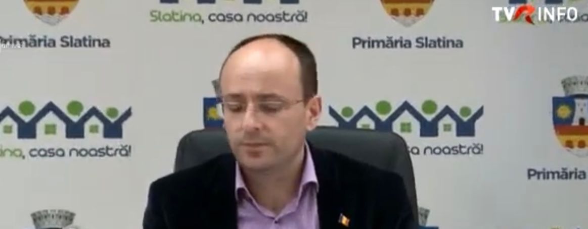 Minel Prina/ fost primar Slatina