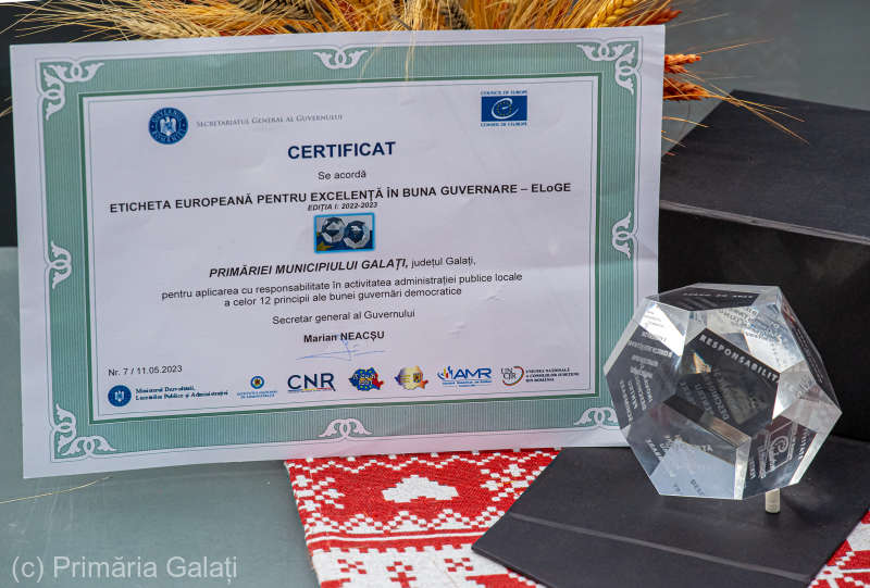 Primaria Galati/certificat