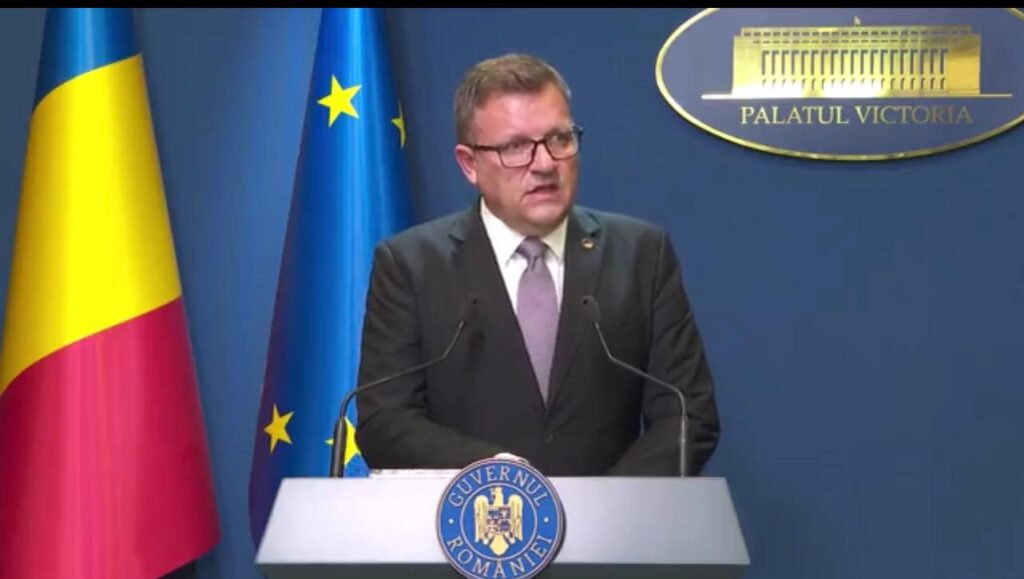 Guvernul României Facebook/ Marius Budai