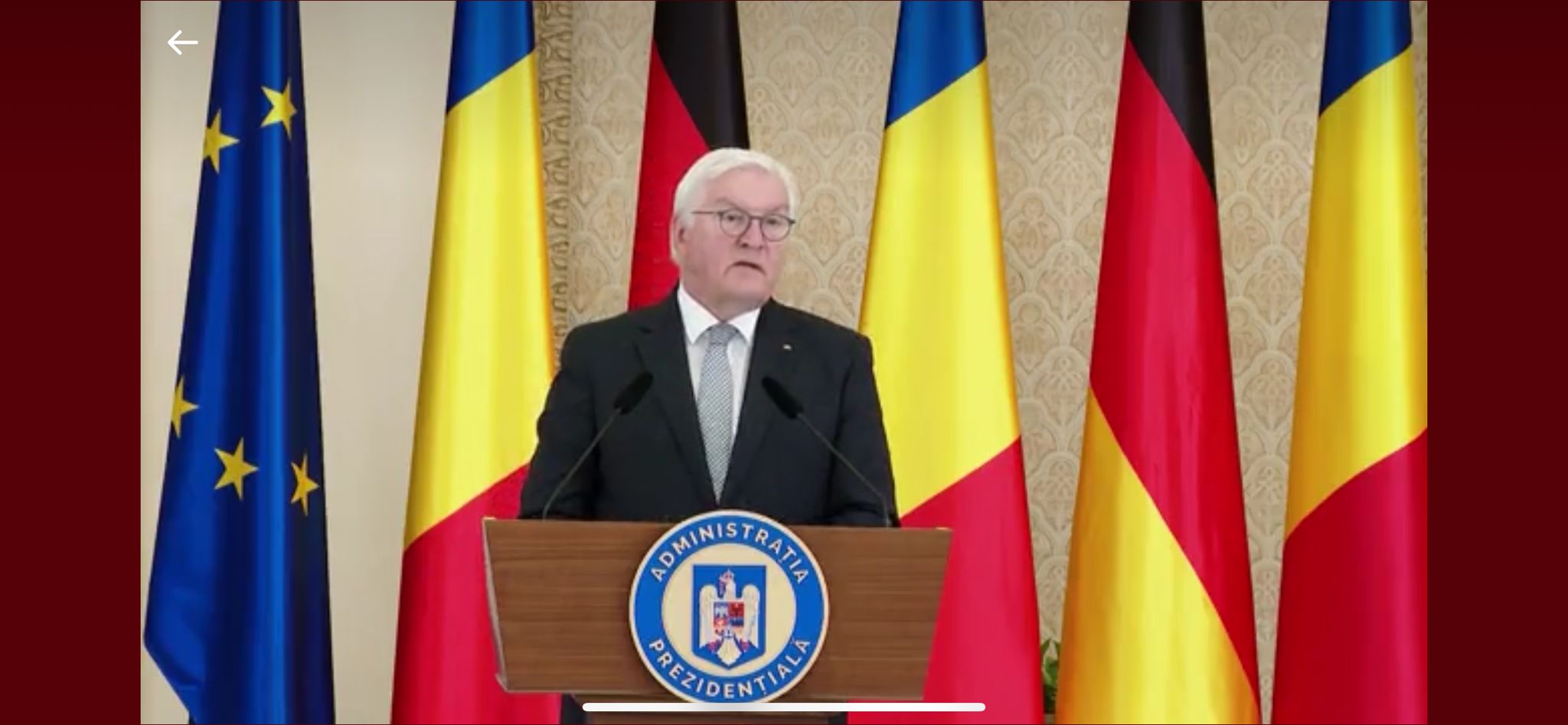 Frank-Walter Steinmeier/captura Facebook