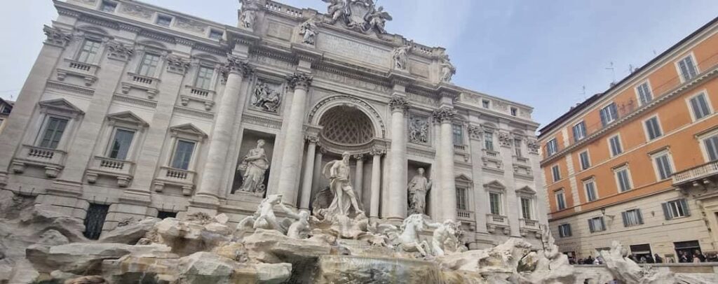 Fontana di Trevi/ Facebook