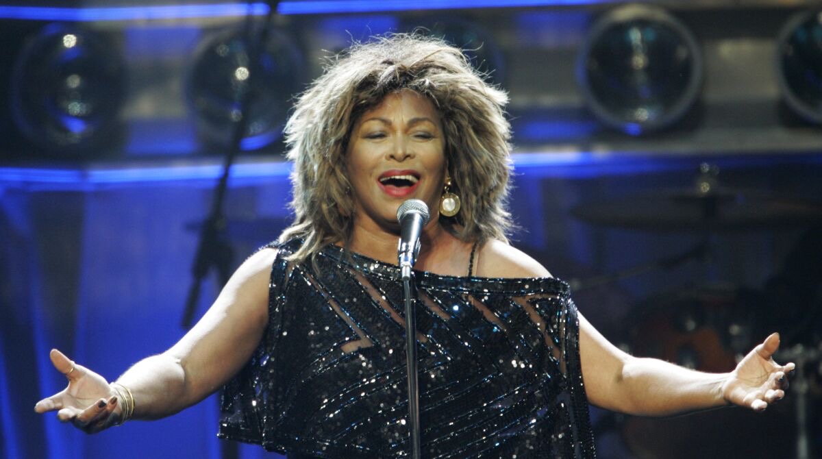 Los Angeles Time/ Tina Turner