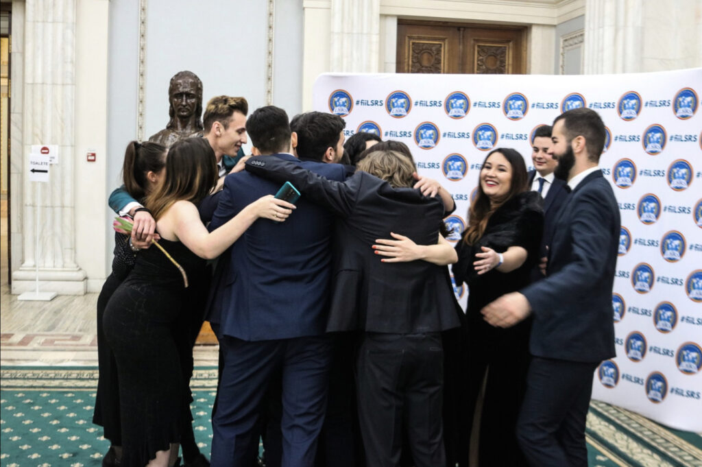 Captură ecran site LSRS