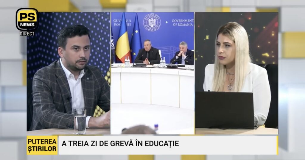 Captură ecran Puterea Știrilor/ Mihai Ghigiu