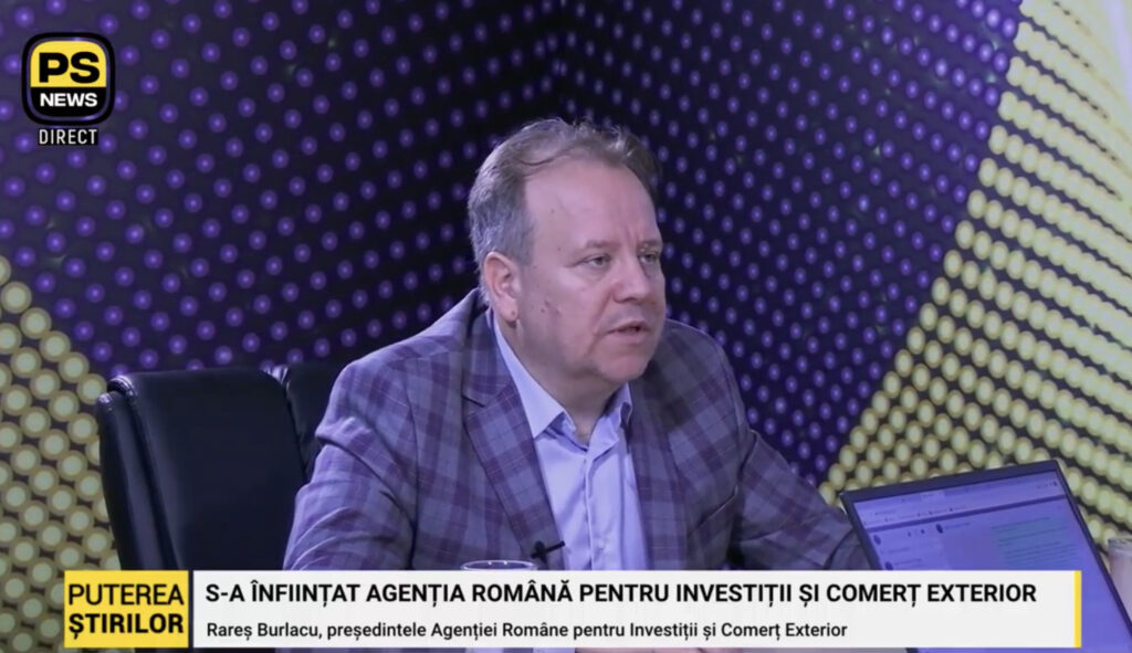 Captură ecran Puterea Știrilor/ Rares Burlacu