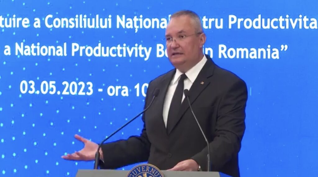 Nicolae Ciuca/ OCDE captura video