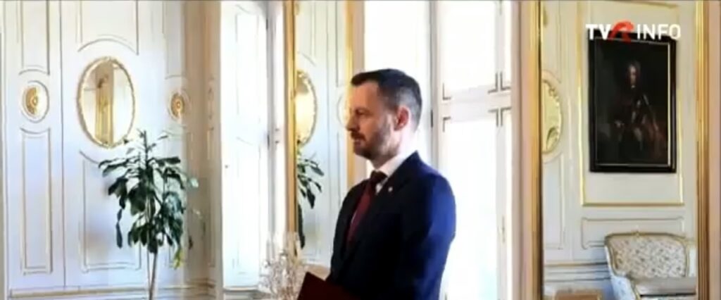 Eduard Heger/ fost premier Slovacia