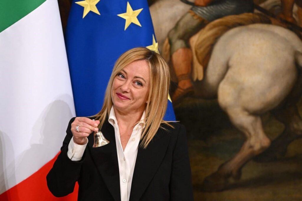 Giorgia Meloni/ Adreas Solaro/AFP via Getty Images