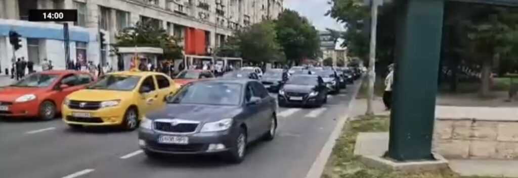 Trafic bucuresti