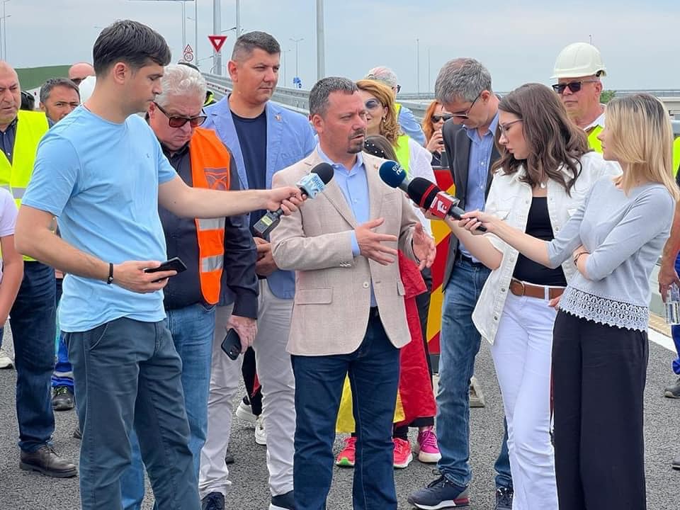 Irinel Ionel Scrioșteanu, Secretar de Stat la Ministerul Transporturilor/media.pnl.ro