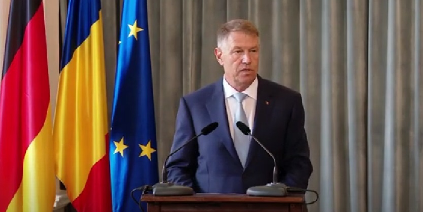 Captură foto Administraţia Prezidenţială canal YouTube