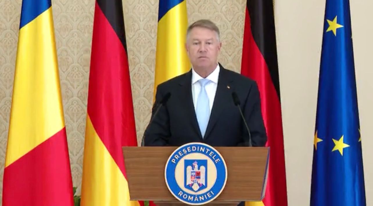 KLAUS IOHANNIS/CapturA fACEBOOK