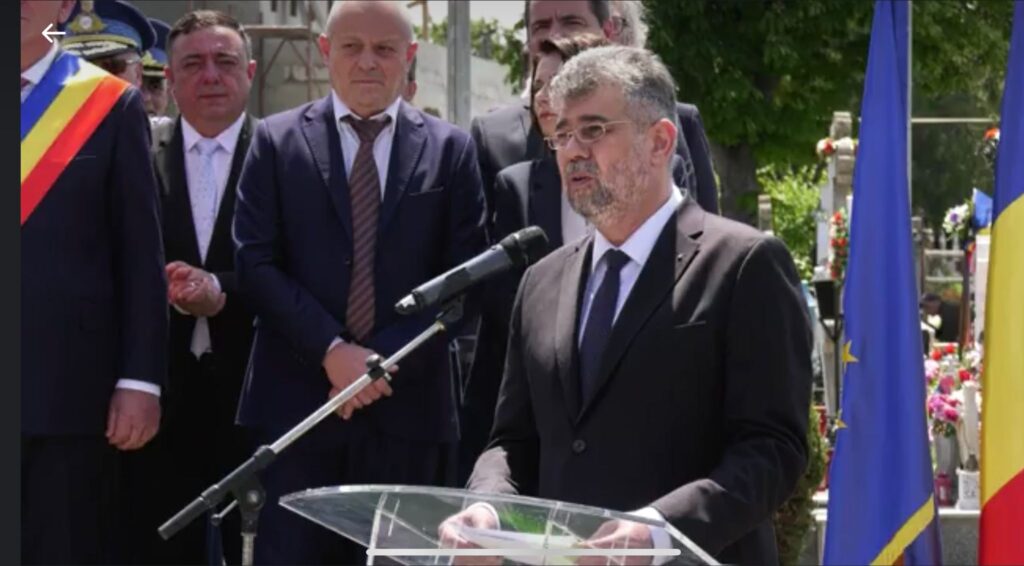 Marcel Ciolacu/ Facebook