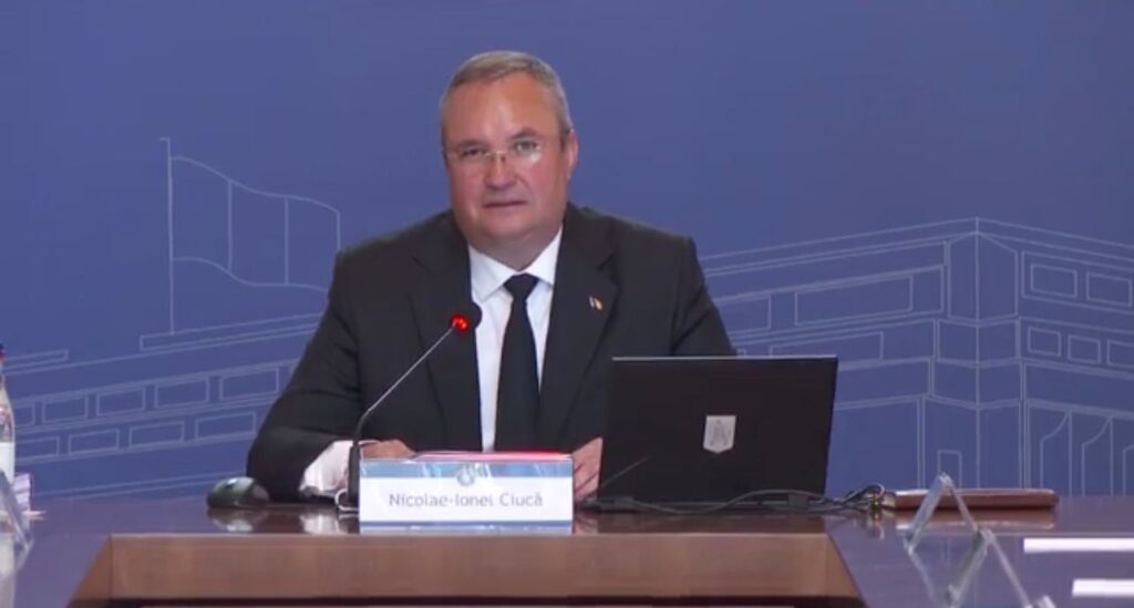 Nicolae Ciuca/ Facebook