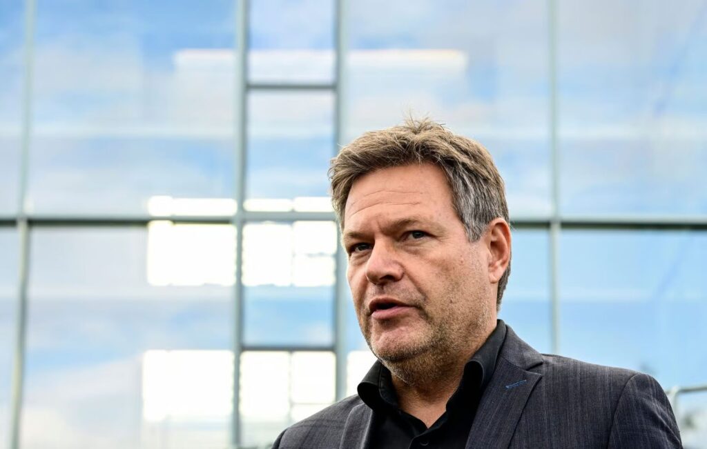 Robert Habeck/ John MacDougall/AFP