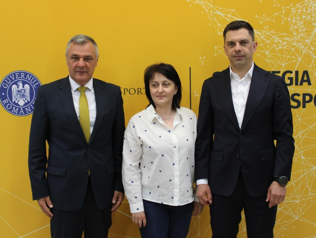 Eduard Novak, Gina Gogea si Florin Oancea