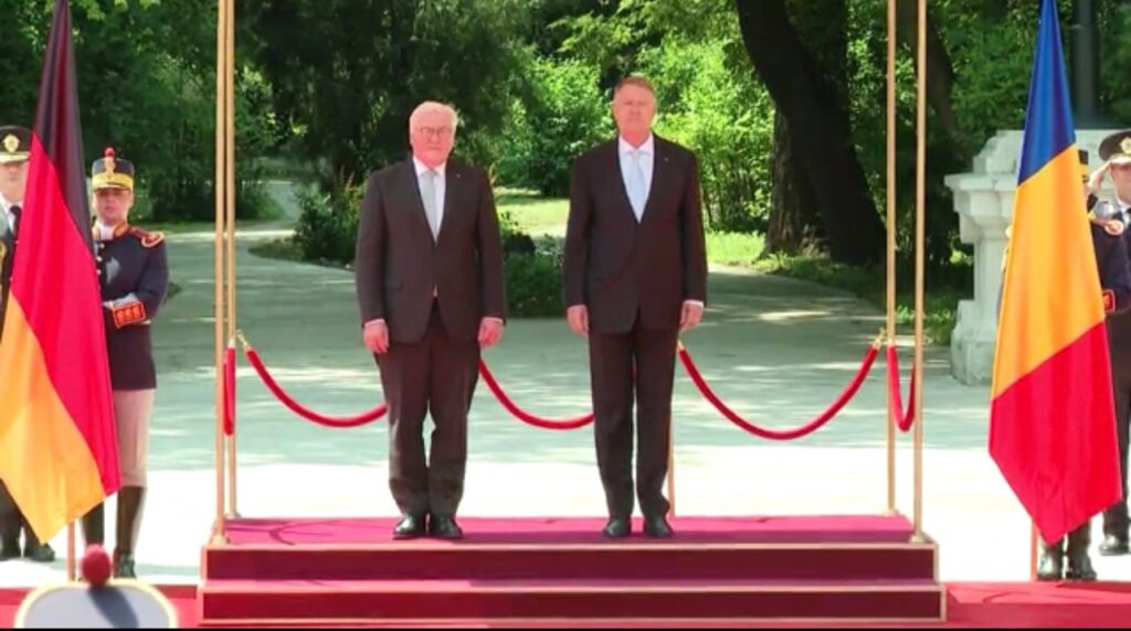 iohannis si Frank-Walter Steinmeier