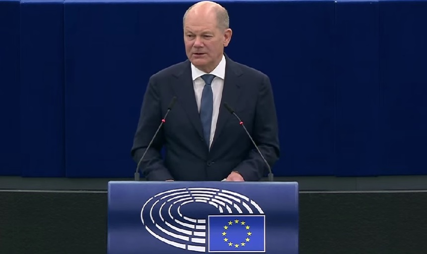 captura video/Olaf Scholz