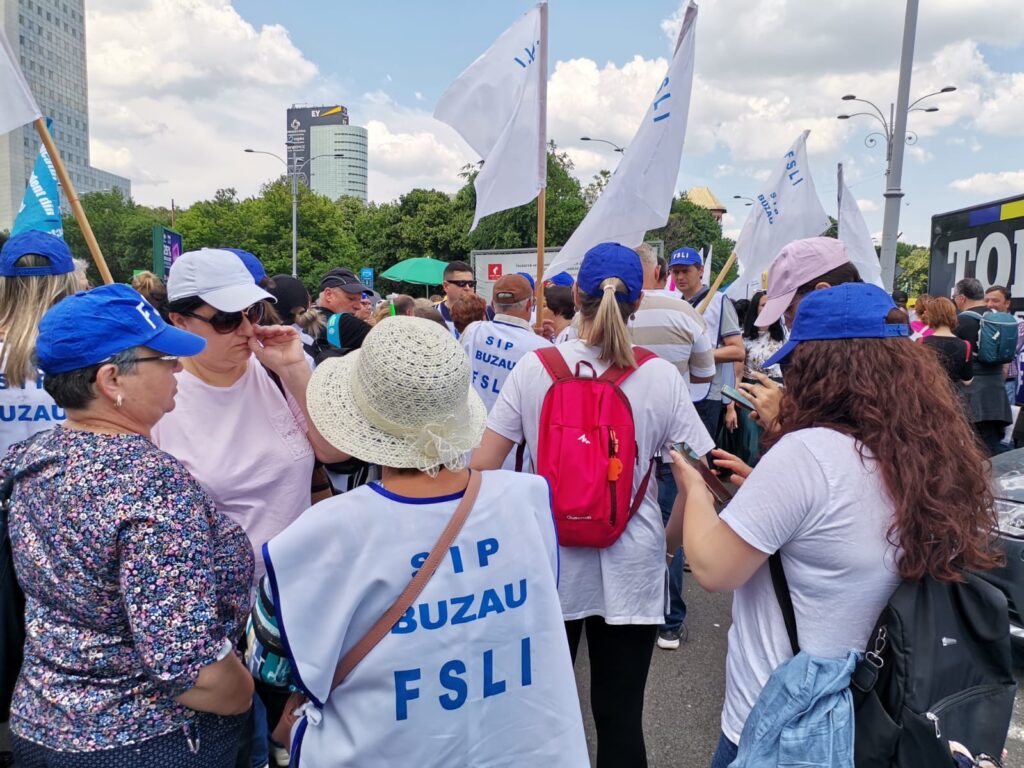 protest educatie/PsNews