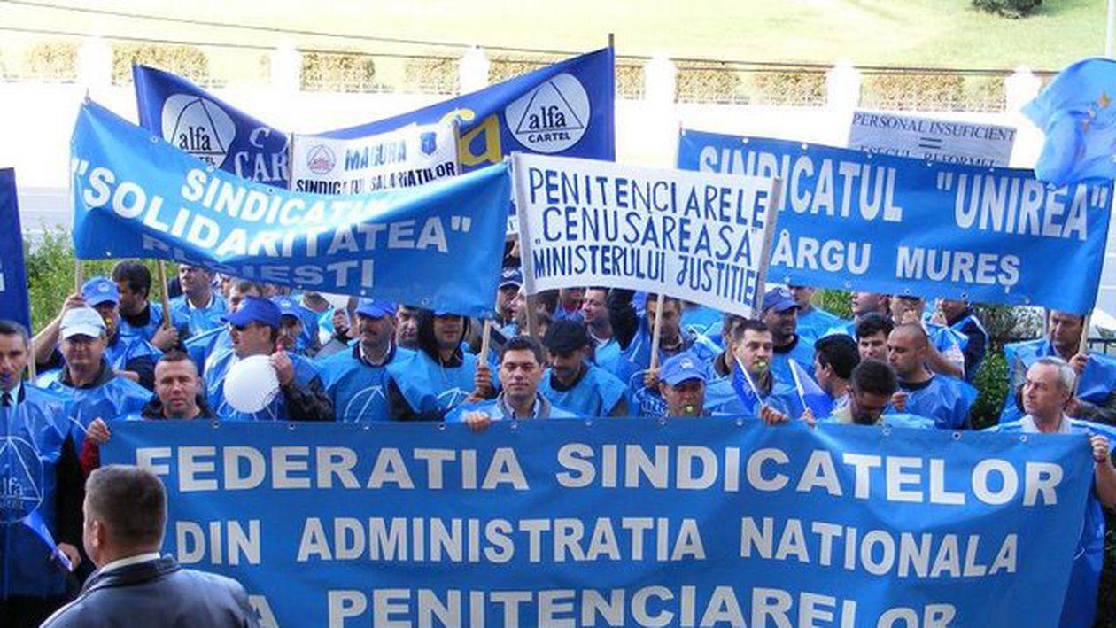 Federația Sindicatelor din Administrația Națională a Penitenciarelor GREVA
