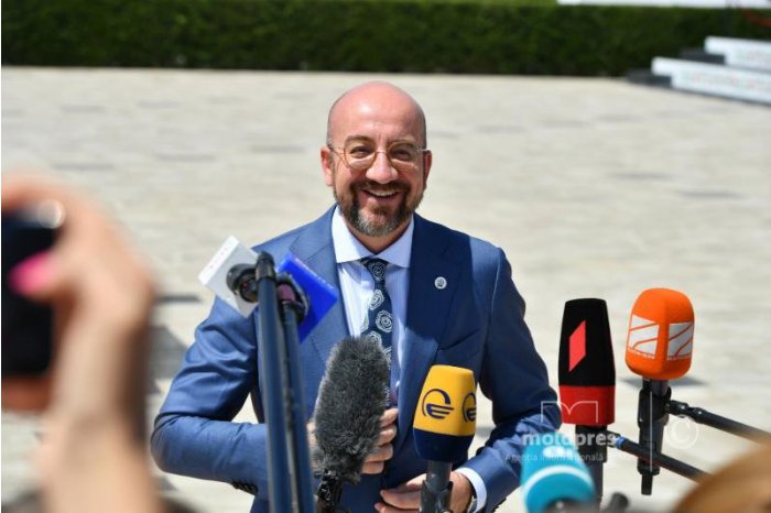 CHARLES MICHEL/MOLDOPRES.MD