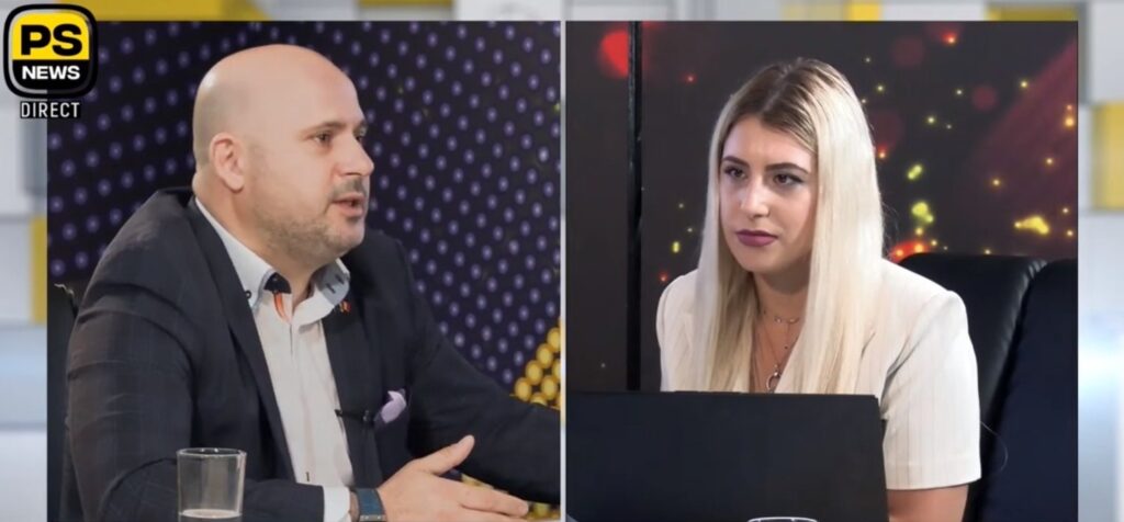 Dumitru Nancu. Sursa: captură PS